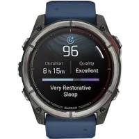 Смарт-годинник Garmin Quatix 8 51 mm AMOLED Marine GPS Smartwatch (010-02905-91)