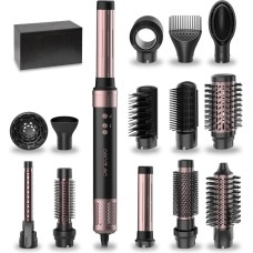 Мультистайлер CECOTEC Bamba CeramicCare 14in1 AirGlam Black (CCTC-00251)