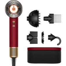 Фен Dyson Supersonic HD16 Nural Red Velvet/Gold (594823-01)
