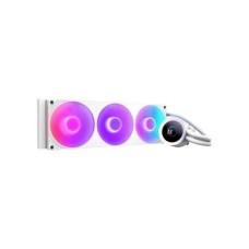 Водяне охолодження NZXT Kraken Plus 360 RGB V2 White (RL-KR360-W2)