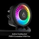 Водяне охолодження Arctic Liquid Freezer III Pro 360 A-RGB Black (ACFRE00184A)