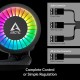 Водяне охолодження Arctic Liquid Freezer III Pro 360 A-RGB Black (ACFRE00184A)