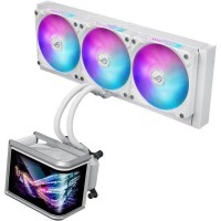 Водяное охлаждение ASUS ROG Ryuo IV SLC 360 ARGB White Edition (90RC0152-B0EAY0)