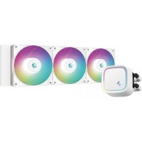 Водяное охлаждение Deepcool LE720 WH (R-LE720-WHAMMN-G-1)