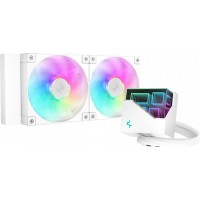 Водяне охолодження Deepcool LT240 ARGB White (R-LT240-WHAMNC-G-1)
