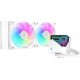 Водяне охолодження Deepcool LT240 ARGB White (R-LT240-WHAMNC-G-1)