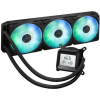Водяное охлаждение ASUS Prime LC 360 ARGB LCD Black (90RC00Z1-B0EAY0)