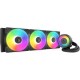 Водяне охолодження Arctic Liquid Freezer III 420 A-RGB Black (ACFRE00145A)