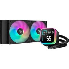 Водяне охолодження Deepcool LQ240 Black (R-LQ240-BKLSMW-G-1)