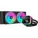 Водяне охолодження Deepcool LQ240 Black (R-LQ240-BKLSMW-G-1)