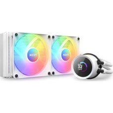 Водяне охолодження NZXT Kraken 240 RGB White (RL-KR240-W1)