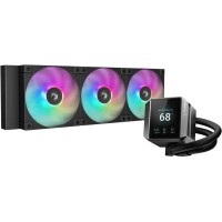 Водяне охолодження Deepcool MYSTIQUE 360 ARGB Black (R-LX750-BKADSNC-G-1)
