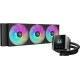 Водяне охолодження Deepcool MYSTIQUE 360 ARGB Black (R-LX750-BKADSNC-G-1)