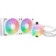 Водяне охолодження be quiet! Light Loop 240mm White (BW021)