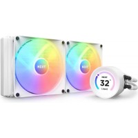 Водяное охлаждение NZXT Kraken Elite 280 RGB White (RL-KR28E-W1)