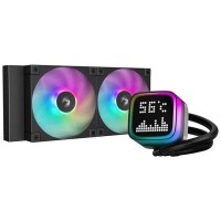 Водяное охлаждение Deepcool LP240 Black (R-LP240-BKMSNC-G-1)