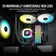 Водяне охолодження Corsair H100 RGB (CW-9060053-WW)