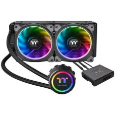 Водяне охолодження Thermaltake Floe Riing RGB 240 TT Premium Edition (CL-W157-PL12SW-A)