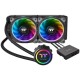 Водяне охолодження Thermaltake Floe Riing RGB 240 TT Premium Edition (CL-W157-PL12SW-A)