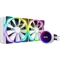 Водяное охлаждение NZXT Kraken X63 RGB White (RL-KRX63-RW)