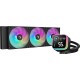 Водяне охолодження Deepcool LQ360 Black (R-LQ360-BKLSMW-G-1)