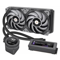 Водяное охлаждение Thermaltake Floe RC Ultra 240 CPU & Memory AIO Liquid Cooler (CL-W324-PL12GM-A)