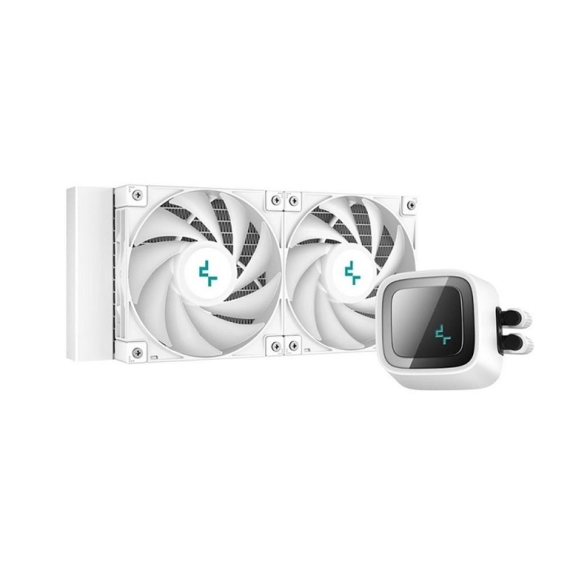 Водяне охолодження Deepcool LS520 White (R-LS520-WHAMNT-G-1)