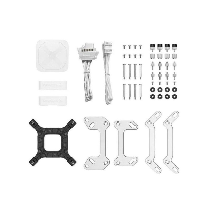 Водяне охолодження Deepcool LS520 White (R-LS520-WHAMNT-G-1)