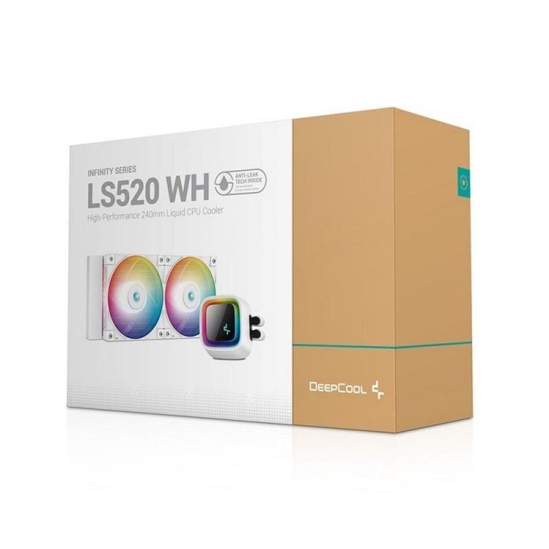 Водяне охолодження Deepcool LS520 White (R-LS520-WHAMNT-G-1)