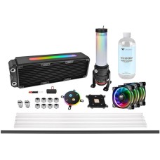 Водяне охолодження Thermaltake Pacific M360 Plus D5 Hard Tube Water Cooling Kit (CL-W218-CU00SW-A)