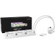 Водяне охолодження be quiet! Light Loop 360mm White (BW023)