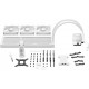 Водяне охолодження be quiet! Light Loop 360mm White (BW023)