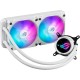 Водяне охолодження ASUS ROG Strix LC II 240 ARGB White Edition (90RC00E2-M0UAY0)