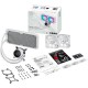 Водяне охолодження ASUS ROG Strix LC II 240 ARGB White Edition (90RC00E2-M0UAY0)