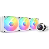Водяное охлаждение NZXT Kraken 360 RGB White (RL-KR360-W1)