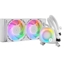 Водяное охлаждение EKWB EK-Nucleus AIO CR240 Lux D-RGB White (3831109897843)