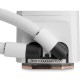 Водяне охолодження EKWB EK-Nucleus AIO CR240 Lux D-RGB White (3831109897843)