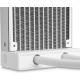 Водяне охолодження EKWB EK-Nucleus AIO CR240 Lux D-RGB White (3831109897843)
