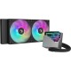 Водяне охолодження Deepcool LT240 ARGB Black (R-LT240-BKAMNC-G-1)