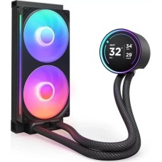 Водяне охолодження NZXT Kraken Elite 240 RGB 2024 Matte Black (RL-KR24E-B2)
