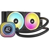 Водяне охолодження Corsair iCUE LINK H100i LCD (CW-9061007-WW)
