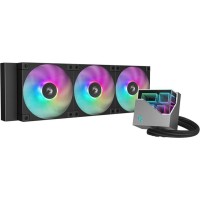 Водяне охолодження Deepcool LT360 ARGB Black (R-LT360-BKAMNC-G-1)