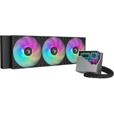 Водяне охолодження Deepcool LT360 ARGB Black (R-LT360-BKAMNC-G-1)