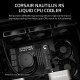 Водяне охолодження Corsair Nautilus 240 RS Black (CW-9060088-WW)