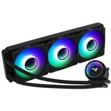 Водяне охолодження Aerocool PGS Mirage L360 ARGB Black (AEROPGSMIRAGE-L360-B)