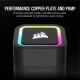 Водяне охолодження Corsair iCUE H100x RGB Elite (CW-9060065-WW)