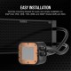 Водяне охолодження Corsair iCUE H100x RGB Elite (CW-9060065-WW)