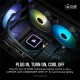 Водяне охолодження Corsair iCUE H100x RGB Elite (CW-9060065-WW)