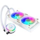 Водяне охолодження Cooler Master MasterLiquid PL240 Flux White Edition (MLY-D24M-A23PZ-RW)