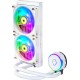 Водяне охолодження Cooler Master MasterLiquid PL240 Flux White Edition (MLY-D24M-A23PZ-RW)